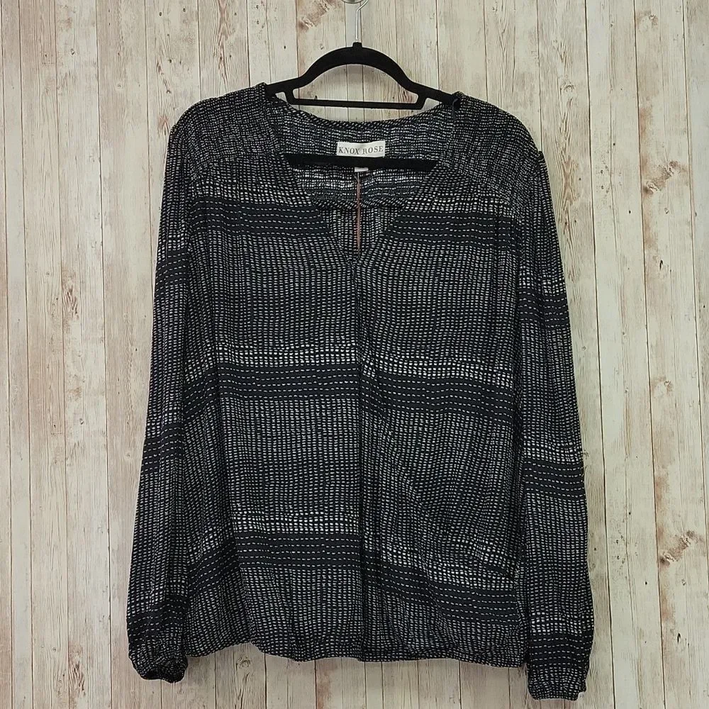 Light drape top